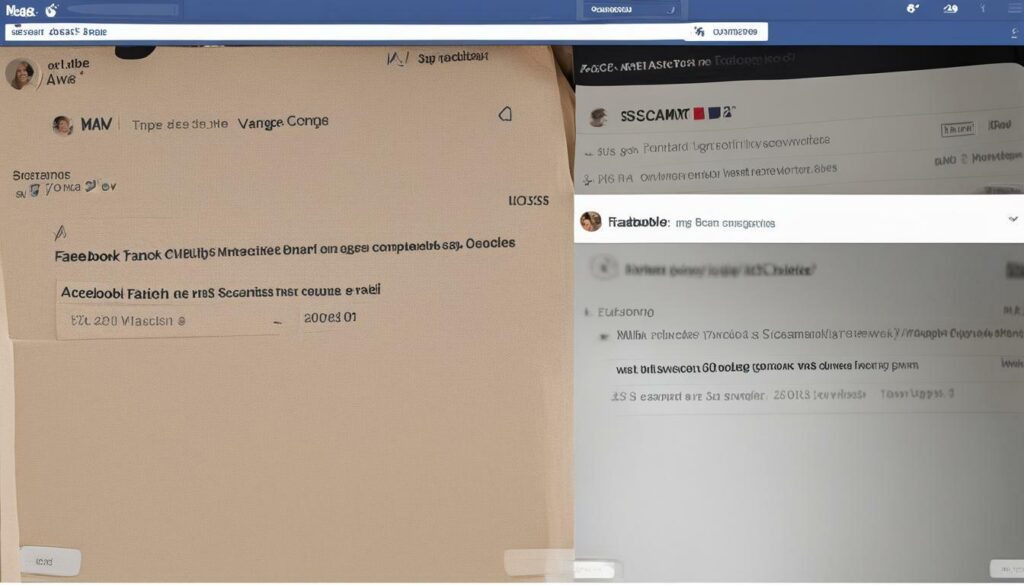 how to identify scammers on facebook marketplace