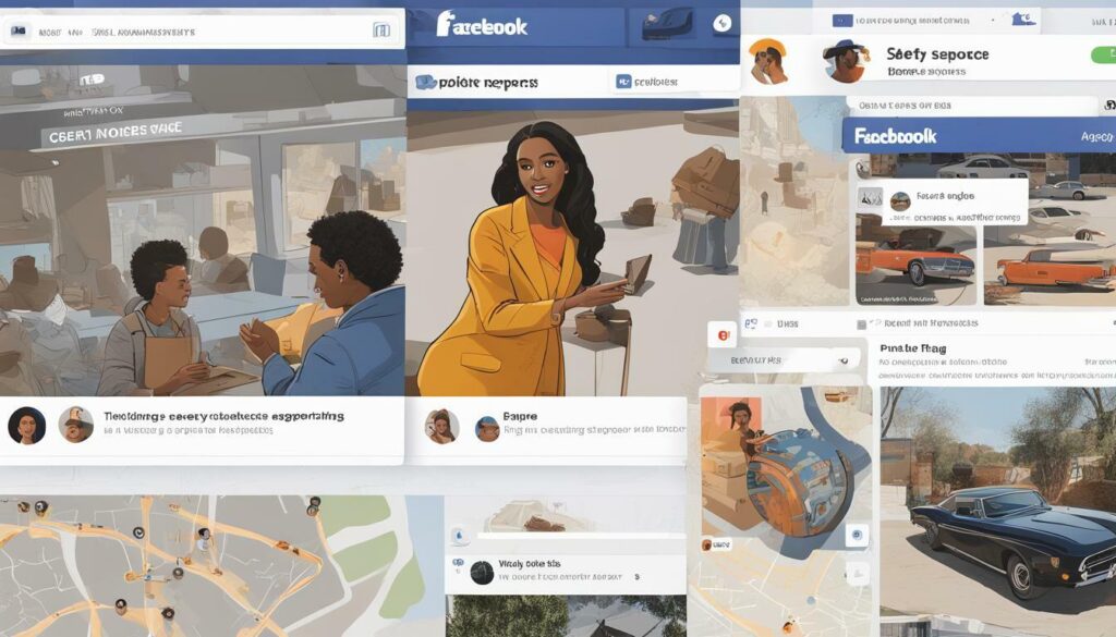 report suspicious activity on facebook marketplace