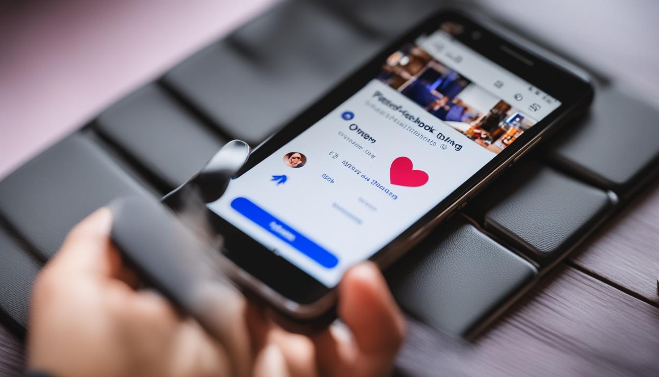 how to use facebook dating