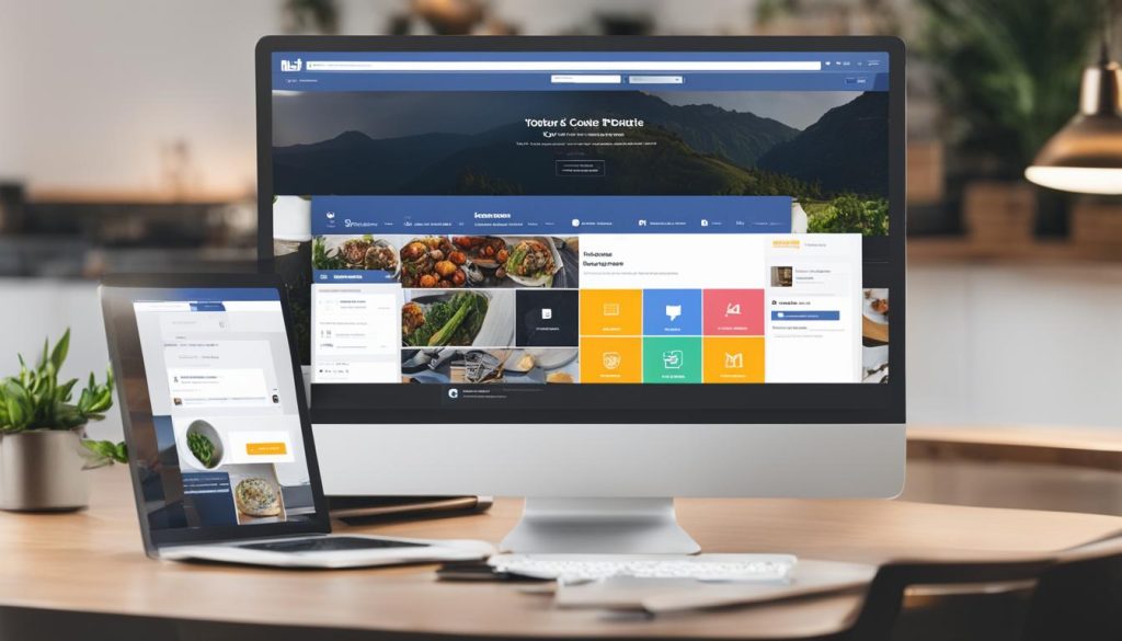 Customization options for Facebook Business Pages