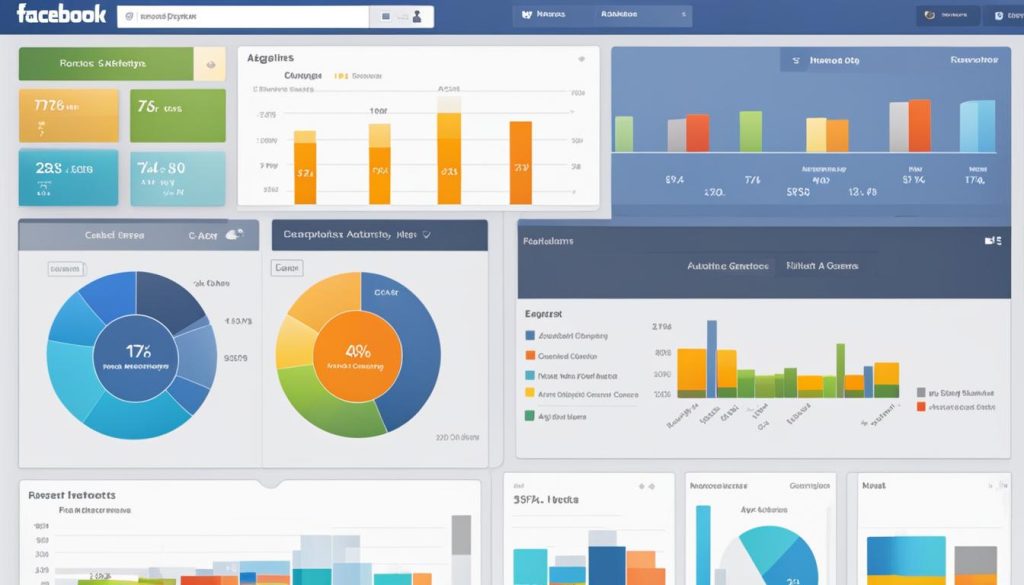 Facebook Audience Insights dashboard