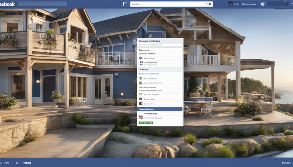 Facebook Profile Settings Interface