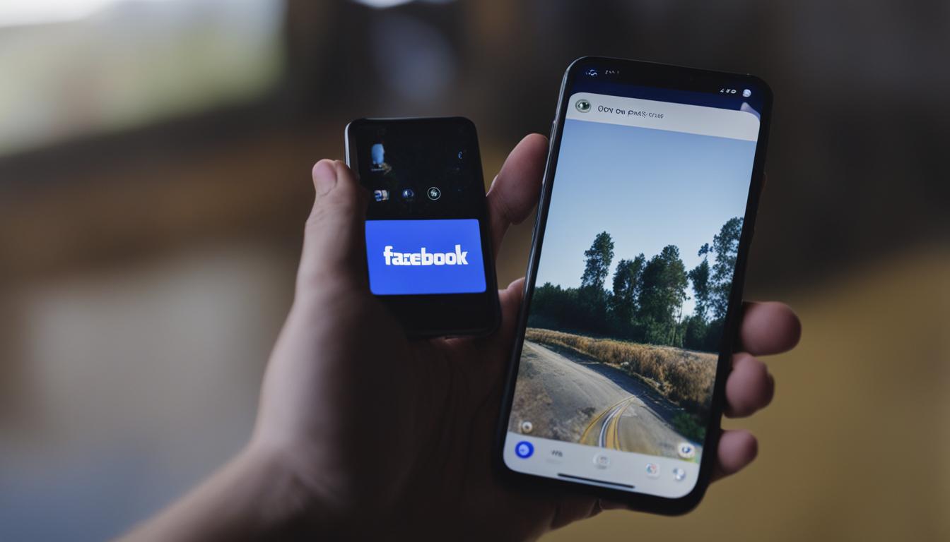 how to post long videos on facebook story