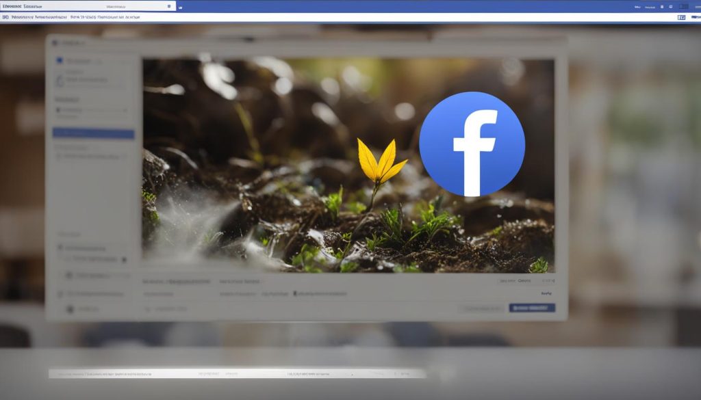 Clear your browser cache for Facebook