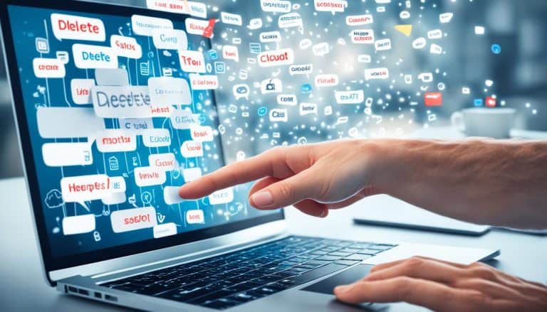 HOW DO I DELETE MARKETPLACE MESSAGES visual data 8