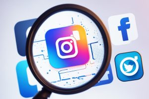 instagram find facebook friends