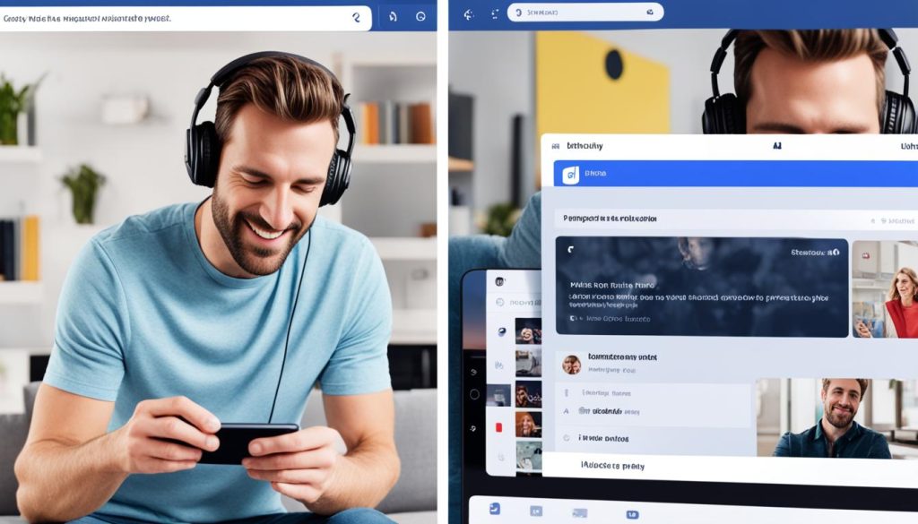 pros and cons of music automatically pausing on facebook