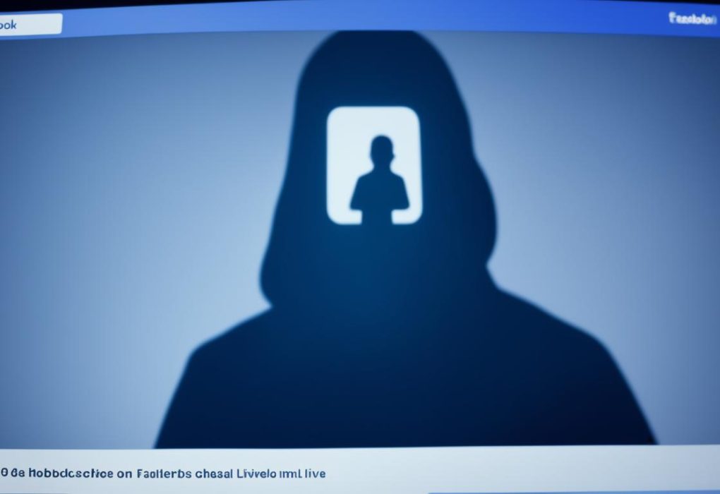 can you watch facebook live anonymously
