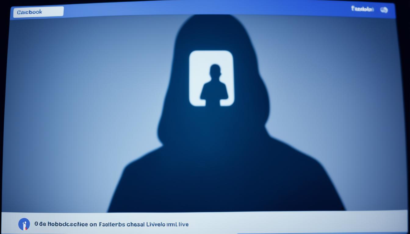 can you watch facebook live anonymously