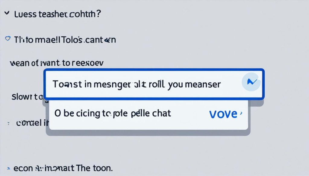 delete poll on Messenger PC