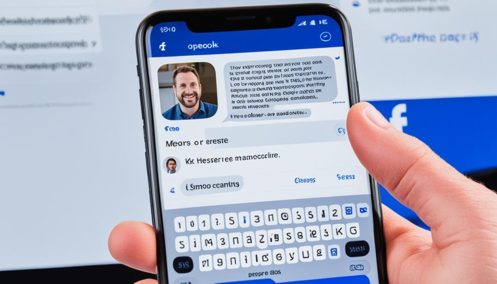 how to retrieve disappeared messages on facebook messenger