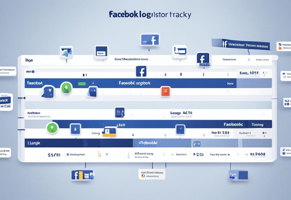 how to see login history on facebook